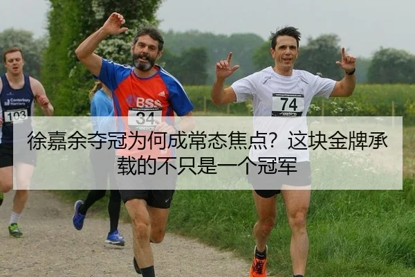 徐嘉余夺冠为何成常态焦点？这块金牌承载的不只是一个冠军